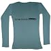 Women's Buddhiwear I'm Just Here For Savasana LS Scoop Neck T-Shirt