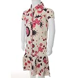 Funky Kids Girls 2-6X Button Front Print Dress