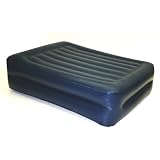 Smart Air Beds Basics Raised Double Size Air Bed with A/C Pump (71"x54"x19") READ DESCRIPTION