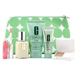 Travel Set: Scrub + DDML + Continuous Cream + Powder MakeUp + Lip Gloss + Bag