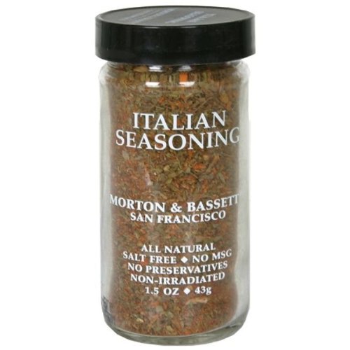 Morton & Basset Italian Seasoning, 1.2-Ounce (Pack of 3)