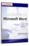 The Secrets Of Microsoft Word Using Microsoft Word for Your Small Or Home Business 41KaR0q2i6L. SL160 The Secrets Of Microsoft Word Using Microsoft Word for Your Small Or Home Business