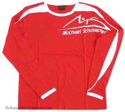 Michael Schumacher Longsleeve Logo Top