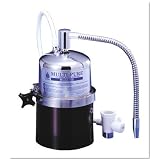 マルチピュア卓上型浄水器 医王石搭載 フレキ吐水口 4～5人用 D750C
