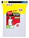 Hanes Men's 7-Pack Comfortsoft Tagless V-Neck T-Shirt (Bonus Pack), White, Small