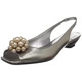 AK Anne Klein Womens Jamila Slingback Sandal