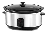 Morphy Richards 48732 Slow Cooker Stainless Steel Polished