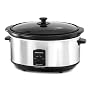Morphy Richards 48732 Slow Cooker Stainless Steel Polished