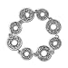 Carolyn Pollack Sterling Silver Rodeo Link Bracelet