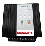 GudCraft CD6 12V/24V Charge Controller for Wind Generator Wind Turbine from GudCraft