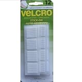 Velcro Stick-on Auto Adhesive Backed