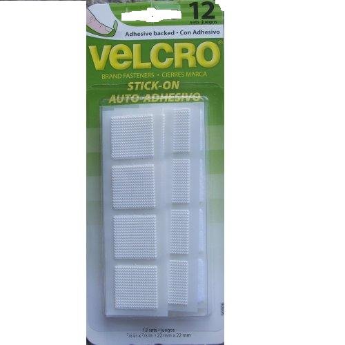 Velcro Stick-on Auto Adhesive Backed