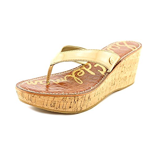 Sam Edelman Women's Romy Wedge Thong Sandals
