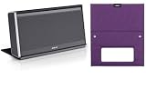 Bose SoundLink® Wireless Bluetooth Mobile Speaker & Purple Nylon Cover (Bundle)