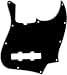 Fender Jazz Bass 3-Ply Pickguard Black