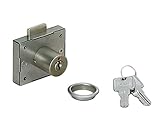 ランプ印面付クイックシリンダー錠　２２００ＱＬ－２４－Ｂ　　スガツネ工業