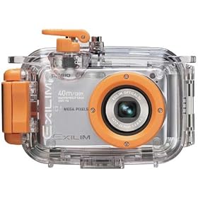 Casio EWC-90 - Marine case for digital photo camera by Casio