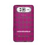 Amzer Luxe Argyle High Gloss TPU Soft Gel Skin Case for T-Mobile HTC HD7 -  ....