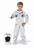 Astronaut, Silver, Fits 3+one size