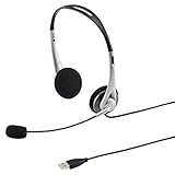 サンワサプライ USBヘッドセット シルバー MM-HSUSB16SV