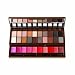 NYX Nude On Nude Palette,  20 Eye Shadows, 10 Lip Colors, Applicator/Mirror