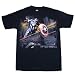 MARVEL CAPTAIN AMERICA - GROUND ZERO - MENS TEE