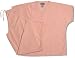Light Pink Heavyweight Premium Quality Unisex Scrub Set