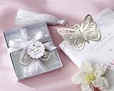 Butterfly Silver Bookmark