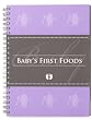 Glow Baby Baby's First Foods Tracker, Purple Glow Baby Baby's First Foods Tracker, Purple