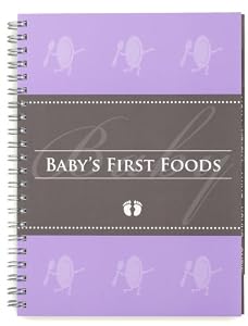 Glow Baby Baby's First Foods Tracker, Purple