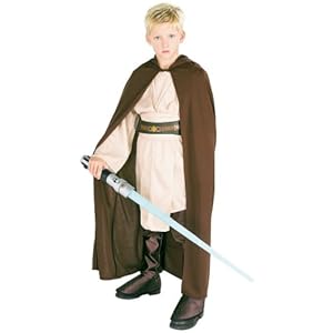 Star Wars Child's Hooded Jedi Robe, Small