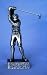 Male Golfer Statue - Ready to Swing!