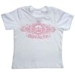 Rattle Me Organic Toddler Tee Royalty Pink - 2T