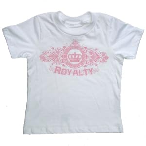 Rattle Me Organic Toddler Tee Royalty Pink - 2T