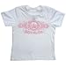 Rattle Me Organic Toddler Tee Royalty Pink - 2T