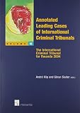 The International Criminal Tribunal for Rwanda 2004
