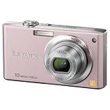Panasonic Lumix DMC-FX35 Digital Point & Shoot Camera with 10.1 Megapixel, 25mm Wide-Angle Lens, 4x Optical Zoom & 4x Digital Zoom, Pink