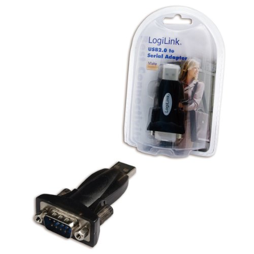 LogiLink Adapter USB 2.0 to Seriell