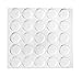Bettli 200-Piece Epoxy Stickers for Bottle Cap Pendants 1-inch Clear