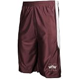 adidas Mississippi State Bulldogs Maroon Youth Reversible Shorts