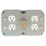 Buy 4 Lights Load Switcher, 240V In, 120V Out, 120V Trigger by Intelligent Growing Systems Plug & Grow