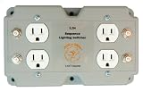 4 Lights/Load Switcher, 240V In, 120V Out, 120V Trigger