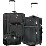 Wenger Swiss Army Milano Series 3-Piece Luggage Set