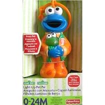 Fisher Price Sesame Street Cookie Light Up Musical Pet Pal