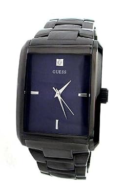 GUESS U11515G1 GUESS Black IP Bracelet Watch
