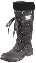 Tamaris ACTIVE 1-1-26613-27, Damen Stiefel, Schwarz (BLACK 001), EU 37