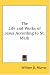 The Life And Works Of Jesus According To St. Mark