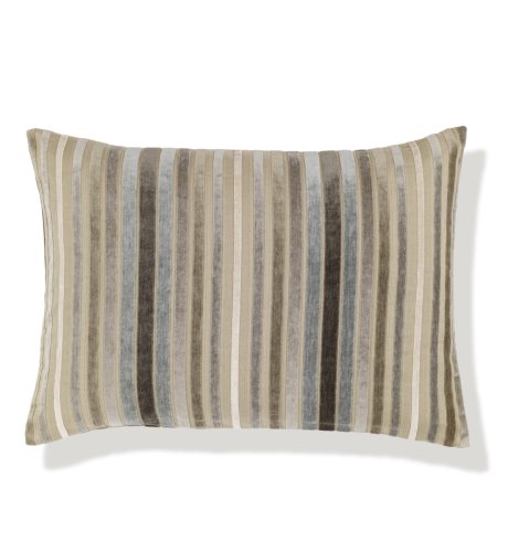 Velvet Stripe Rectangle Cushion