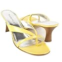 Rampage Madyson Yellow thongs