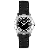 Raymond Weil WoMens Tango Stainless Steel Black Leather Watch #5390-STC-00200 by Raymond Weil